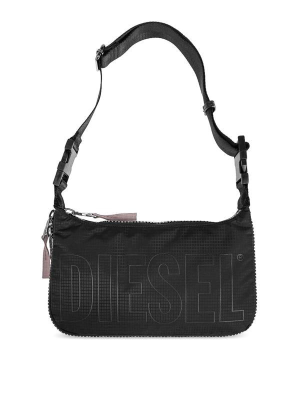 Diesel Sac Bandoulière - Noir