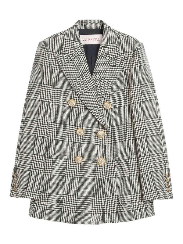 Valentino Veste Casual - Blanc