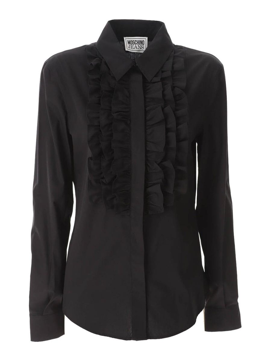 Moschino Jeans Chemise - Noir