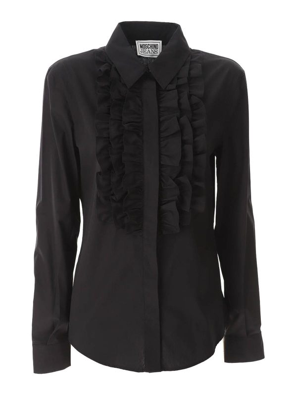 Moschino Jeans Chemise - Noir