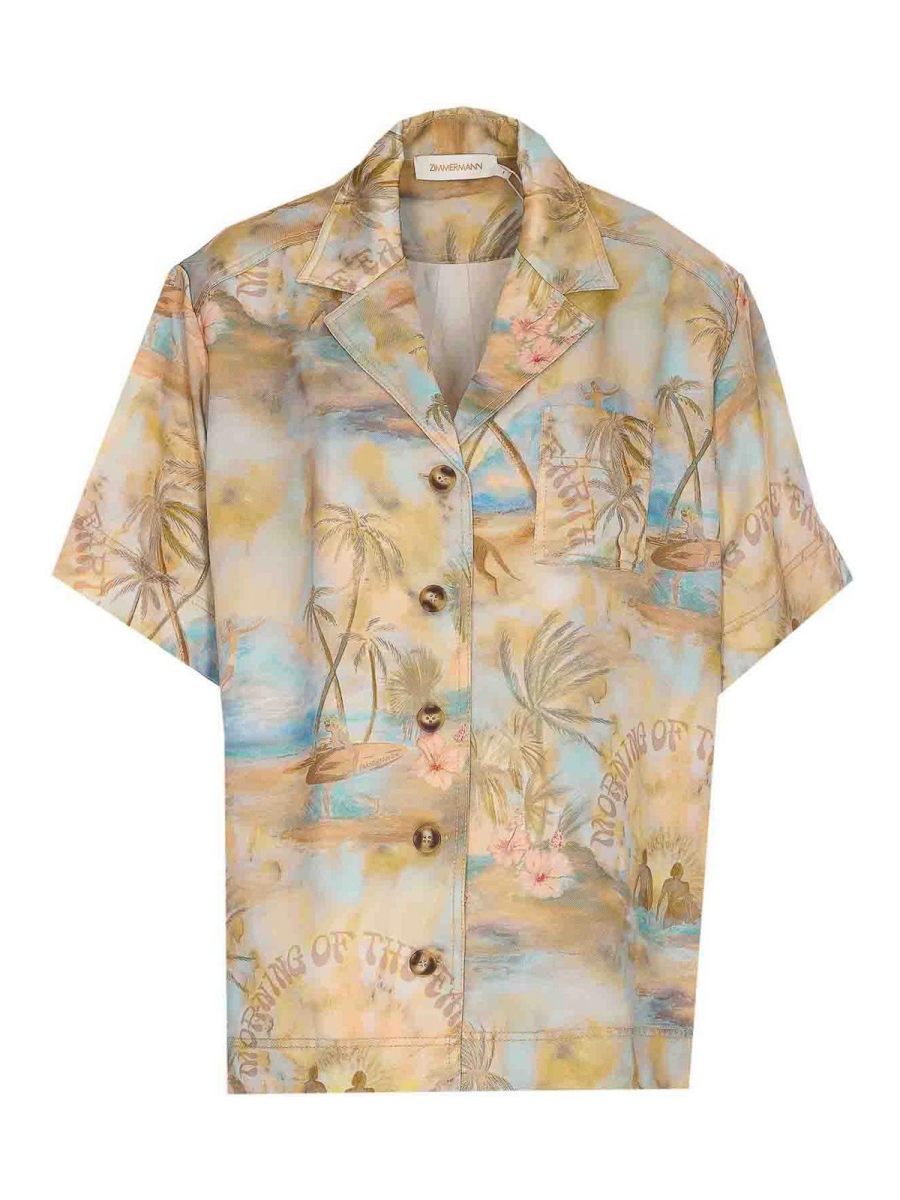 Zimmermann Veste Casual - Multicolore