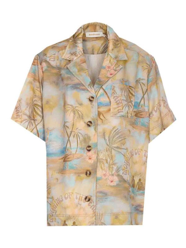 Zimmermann Veste Casual - Multicolore
