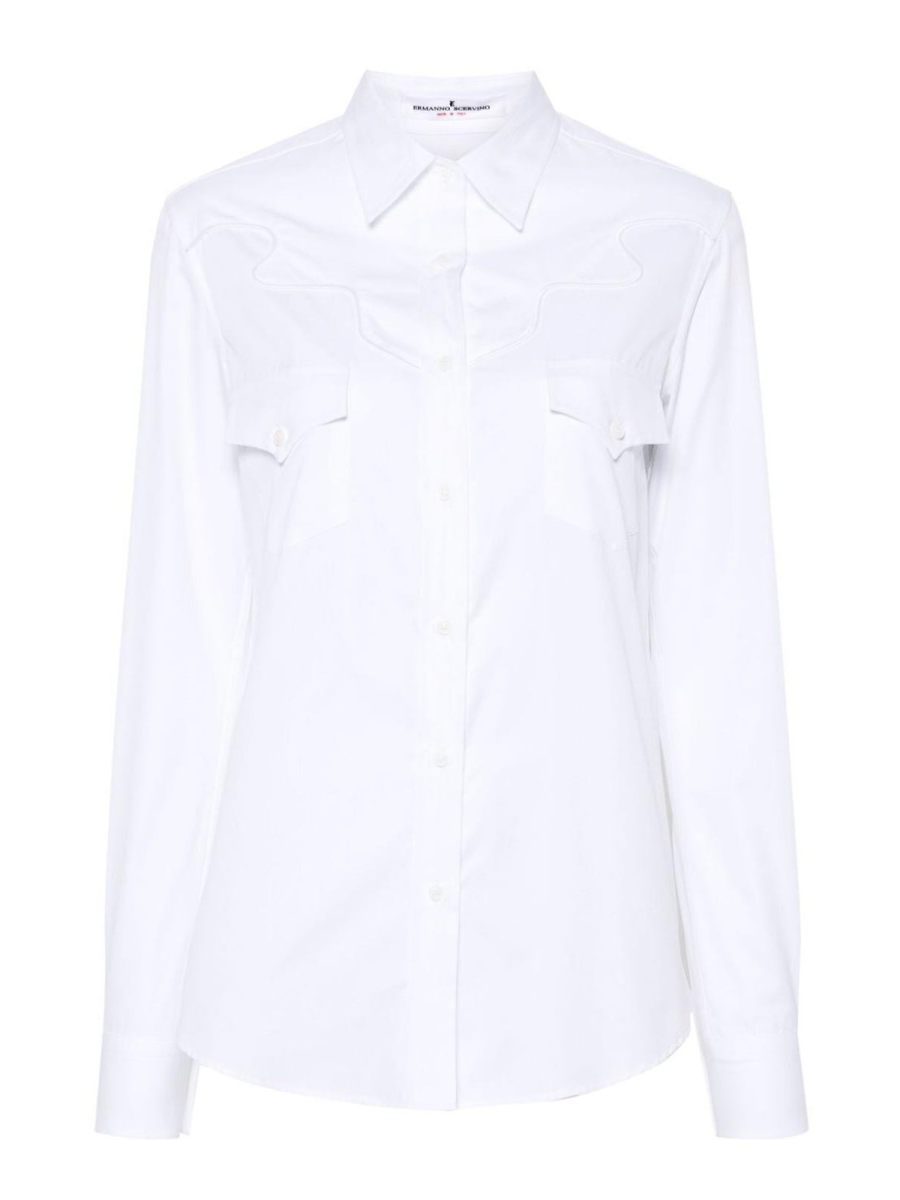 Ermanno Scervino Chemise - Blanc