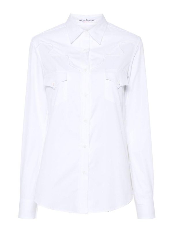 Ermanno Scervino Chemise - Blanc