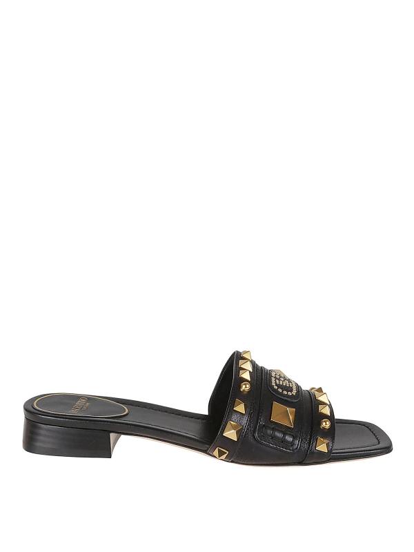 Valentino Garavani Sandales - Noir