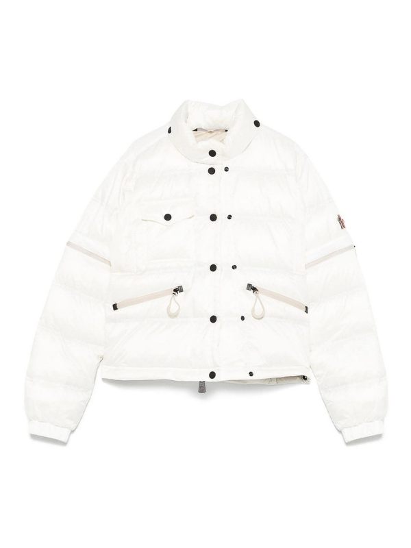 Moncler Grenoble Veste Casual - Blanc