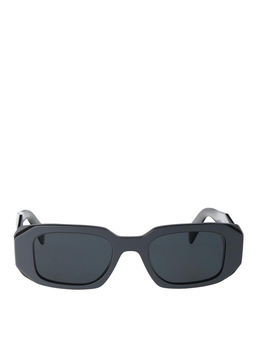 Prada Lunettes De Soleil - Noir