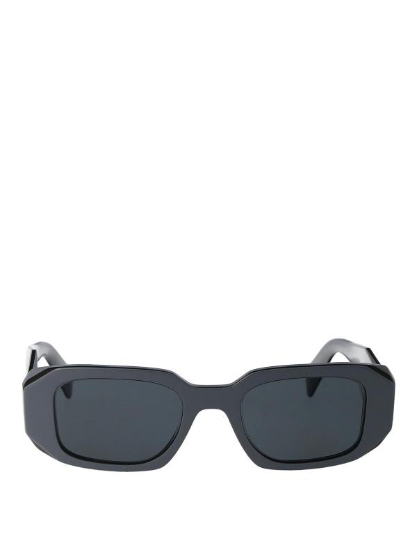 Prada Lunettes De Soleil - Noir