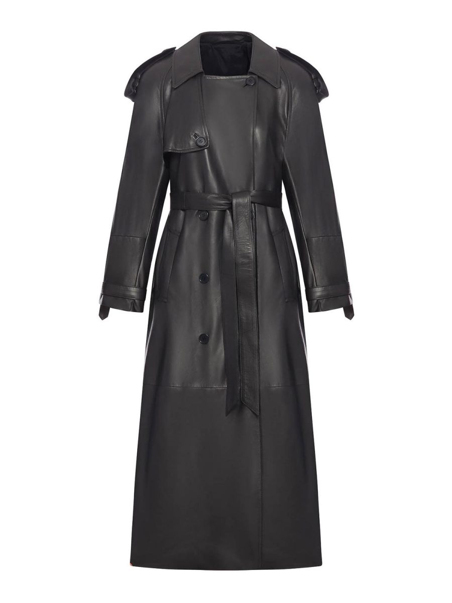 Salvatore Santoro Trench-Coat - Noir