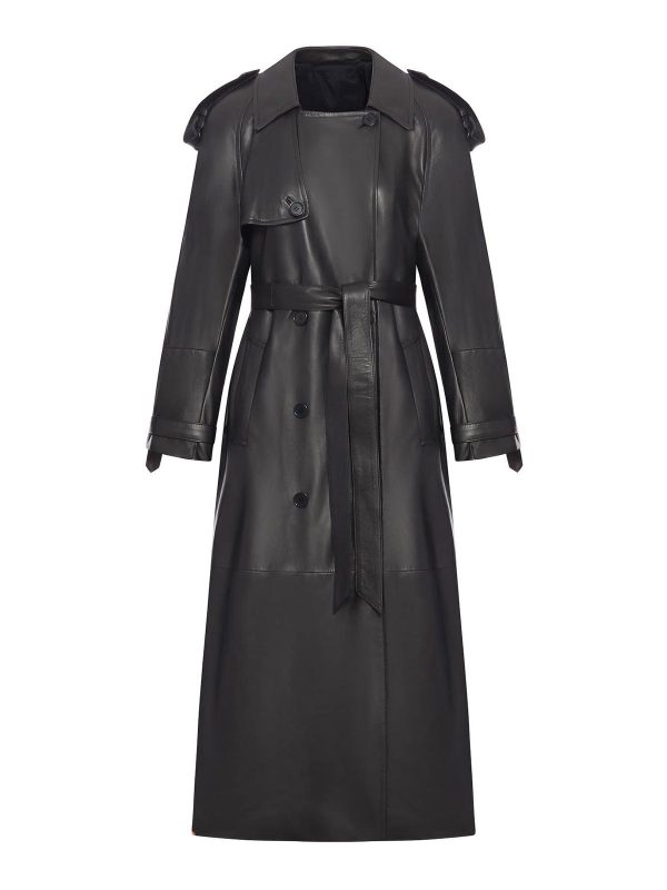 Salvatore Santoro Trench-Coat - Noir