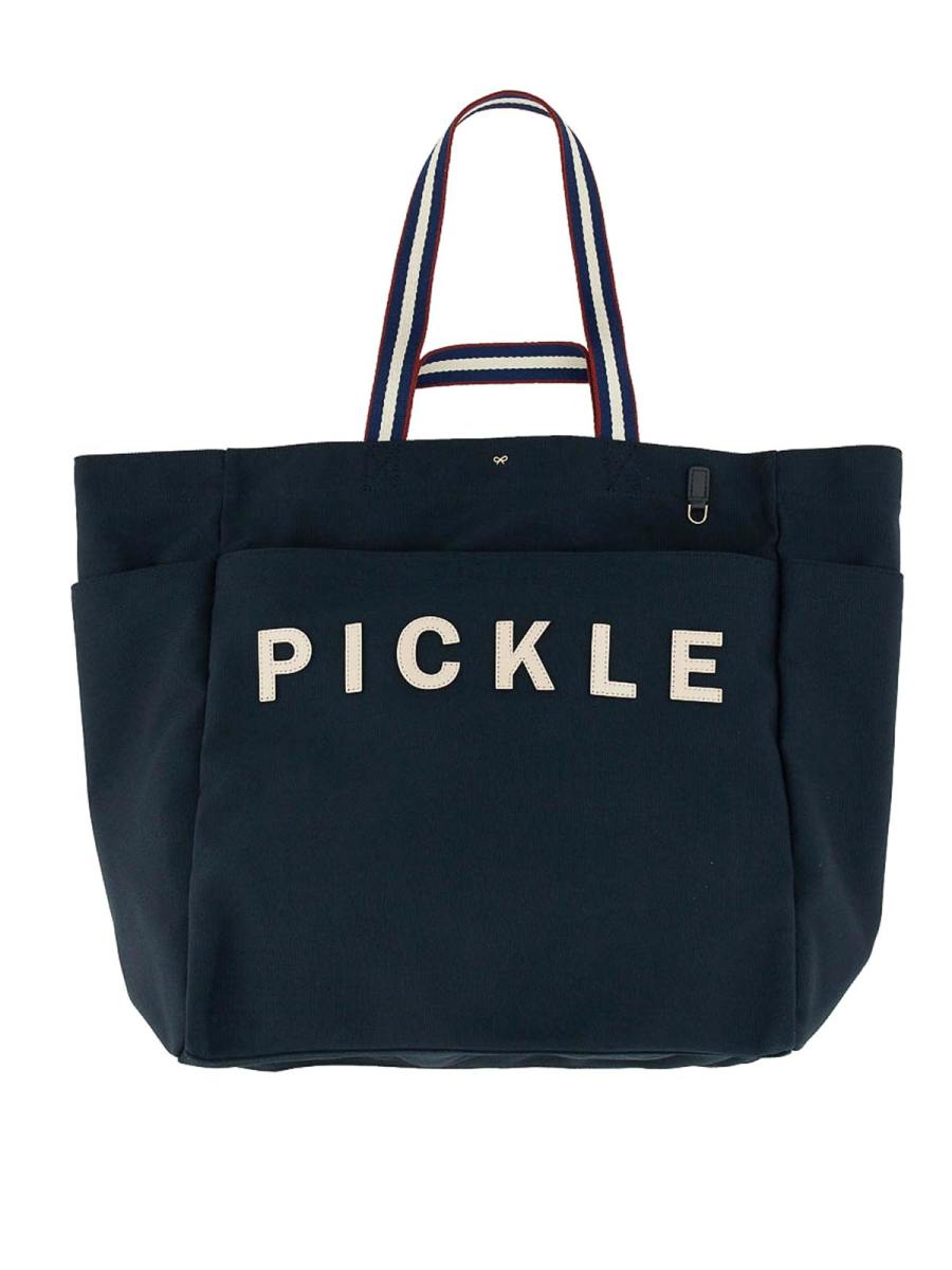 Anya Hindmarch Sac Bandoulière - Bleu