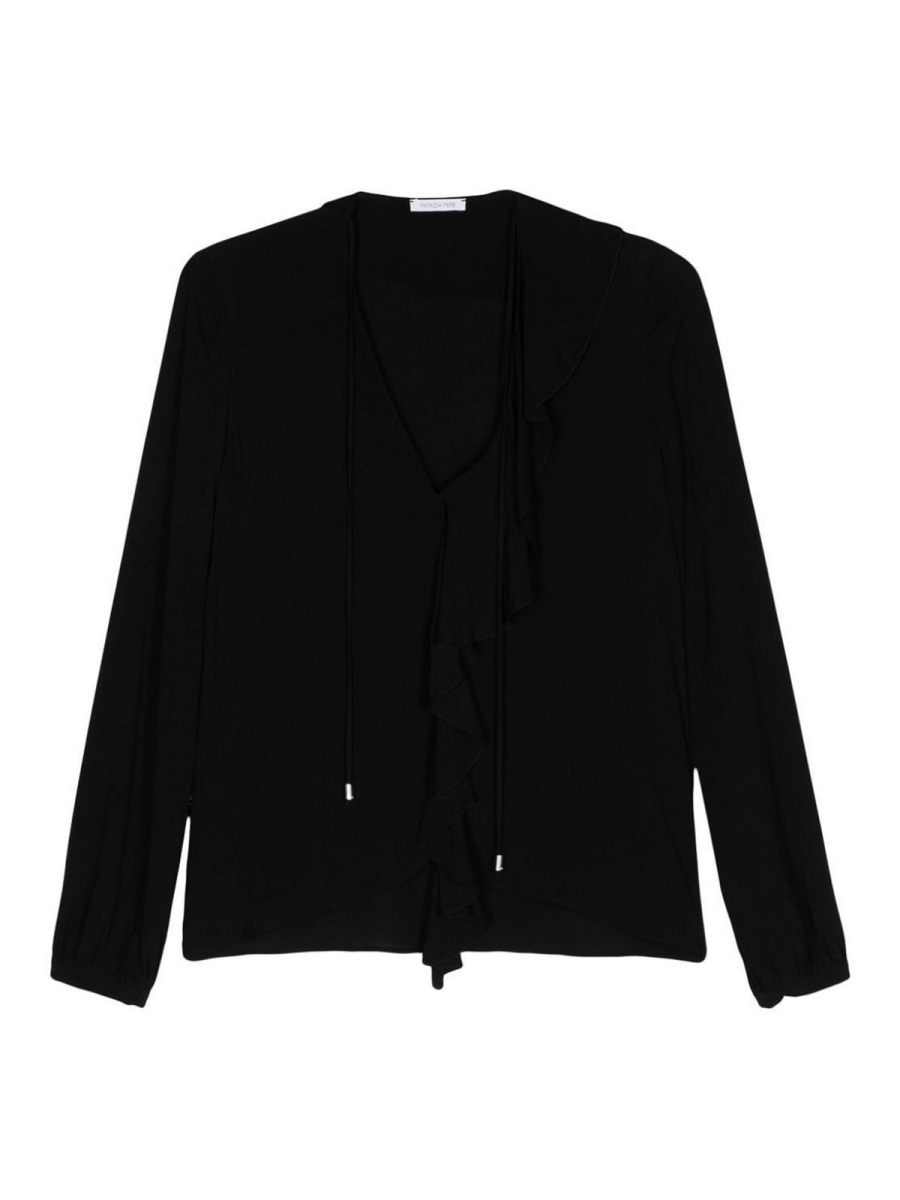 Patrizia Pepe Blouse - Noir
