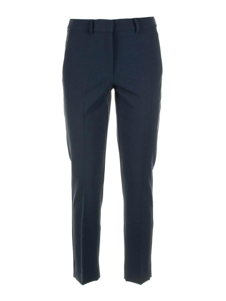 Marella Pantalons Décontractés - Bleu