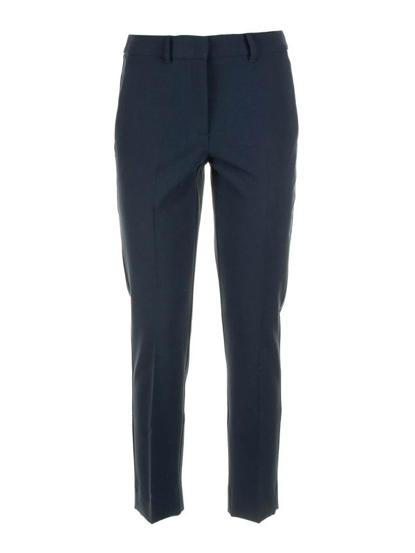 Marella Pantalons Décontractés - Bleu