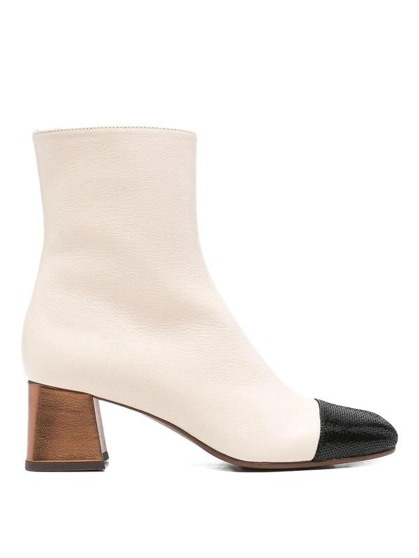 Chie Mihara Bottines - Blanc