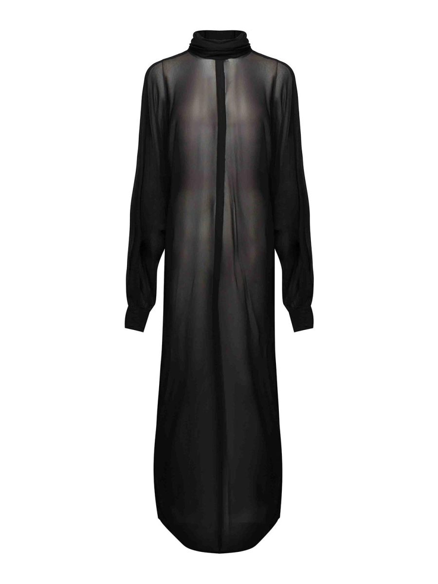 Nineminutes Maxi Robe - Noir