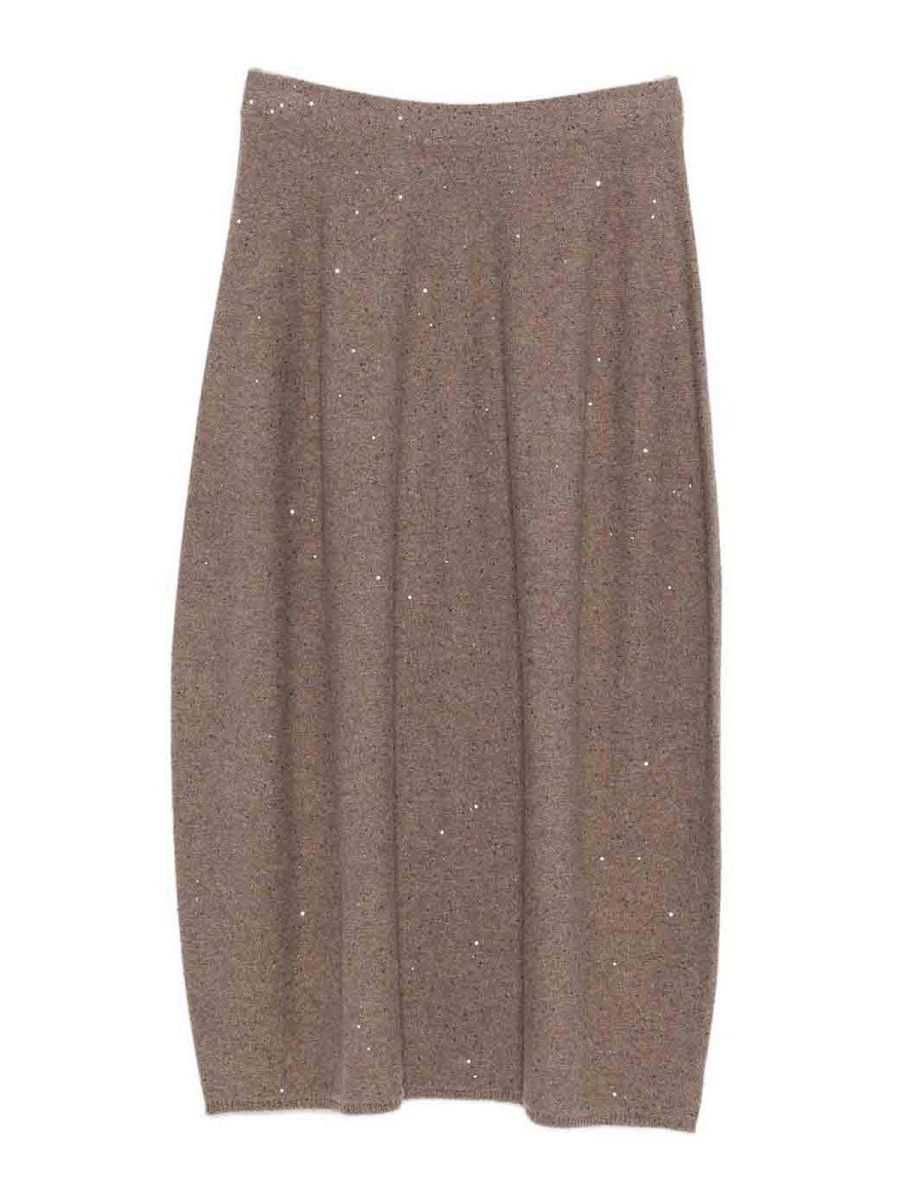 Antonelli Firenze Jupe Midi - Gris