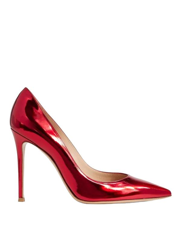 Gianvito Rossi Chaussures À Talon - Rouge