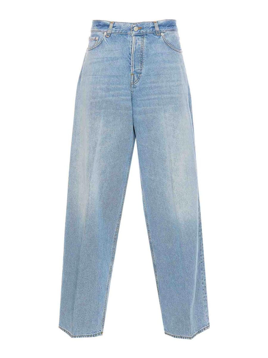Haikure Jean Bootcut - Bleu