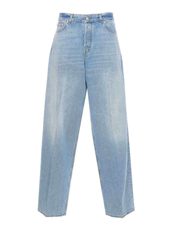 Haikure Jean Bootcut - Bleu