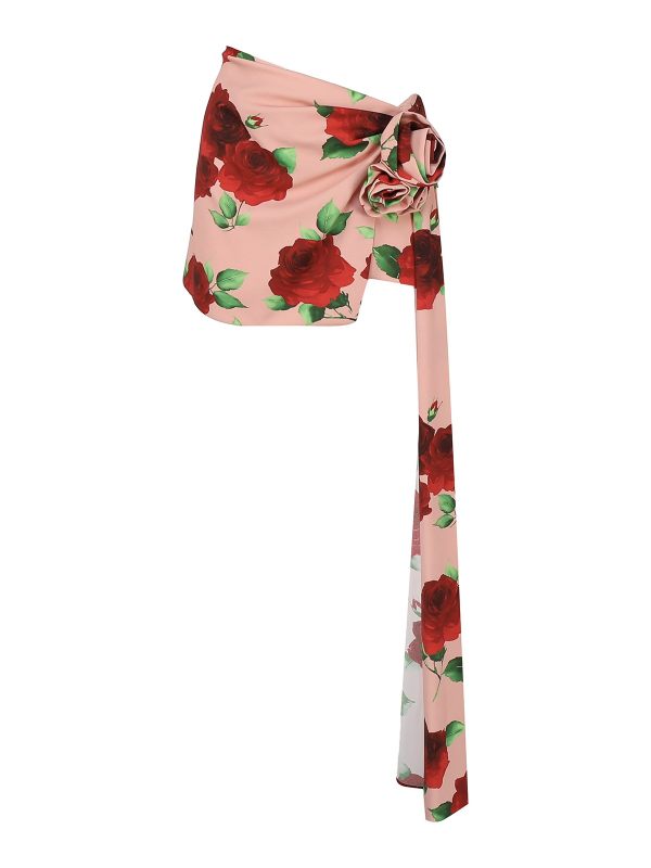 Magda Butrym Mini Jupe - Rose