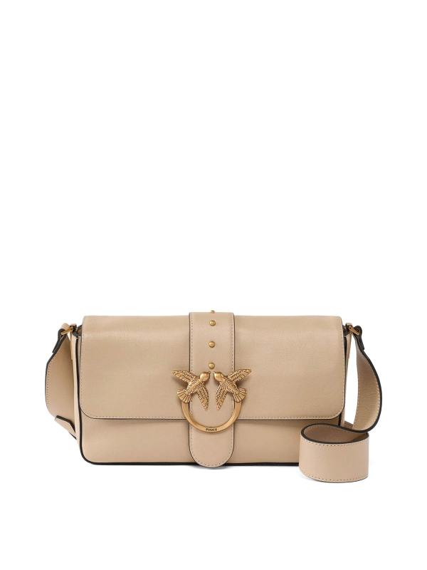 Pinko Sac Bandoulière - Couleur Chair