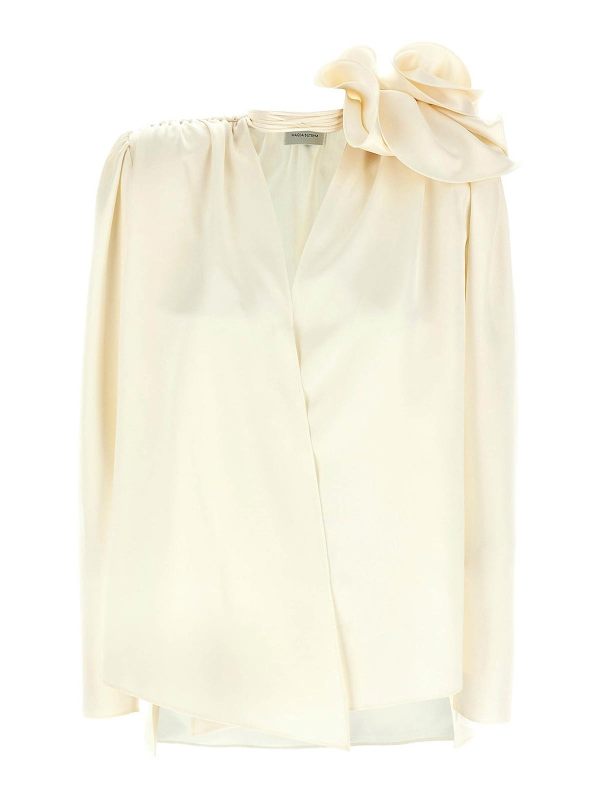 Magda Butrym Blouse - Blanc