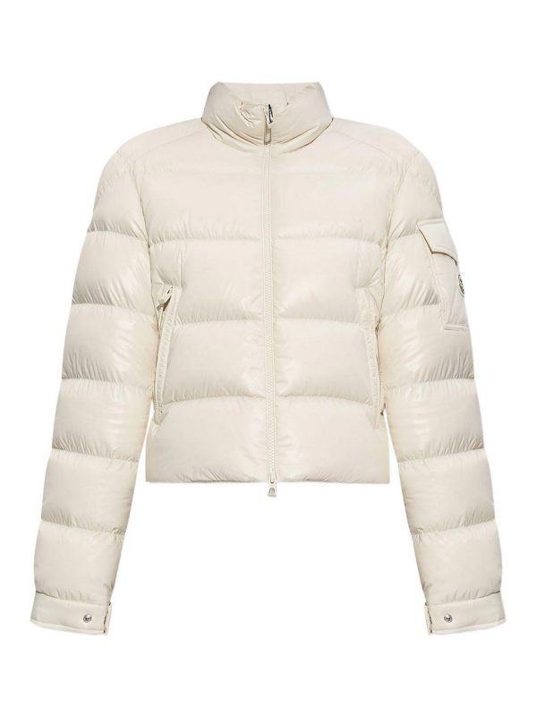 Moncler Blouson Rembourré - Beige