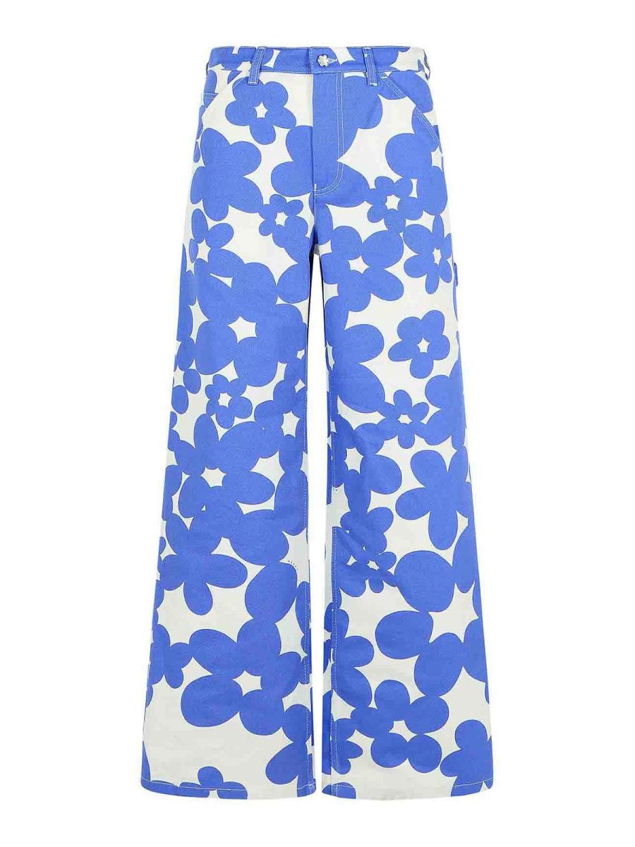 Marni Jean Bootcut - Bleu Clair
