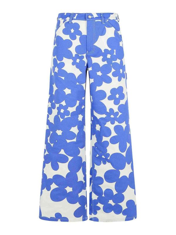 Marni Jean Bootcut - Bleu Clair