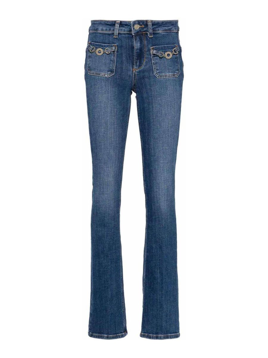 Liu Jo Jean Bootcut - Bleu