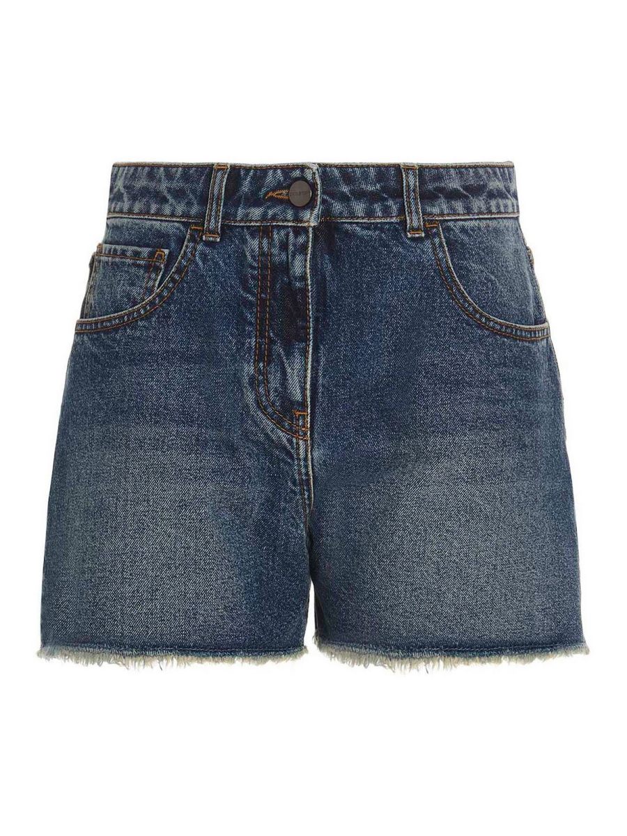 Palm Angels Short - Bleu