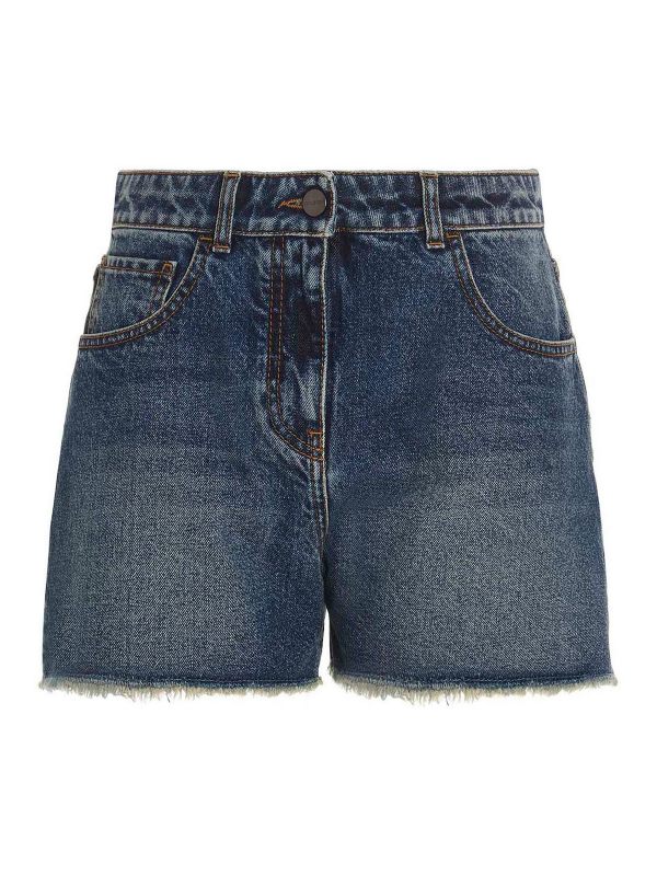 Palm Angels Short - Bleu