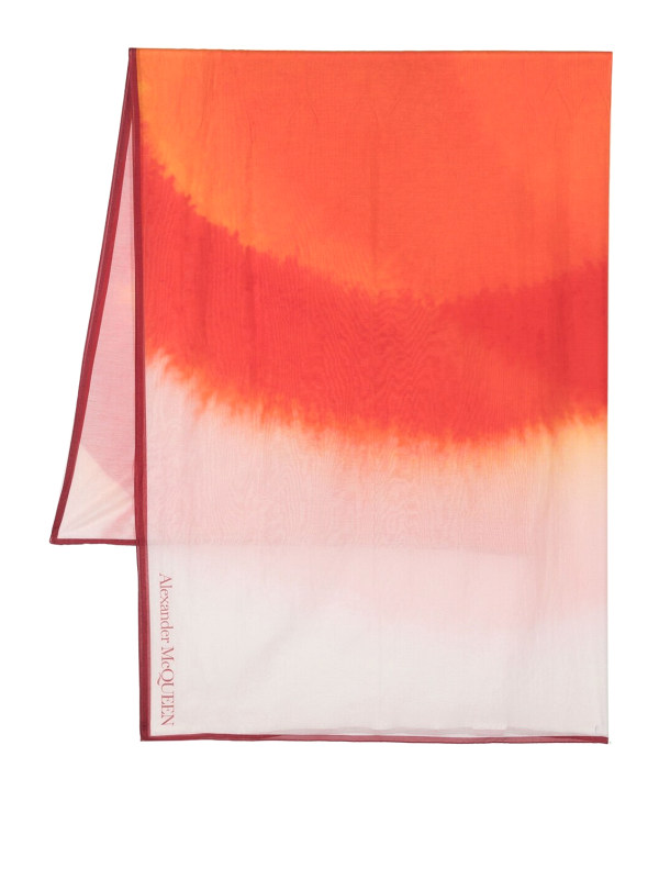 Alexander Mcqueen Écharpe - Orang