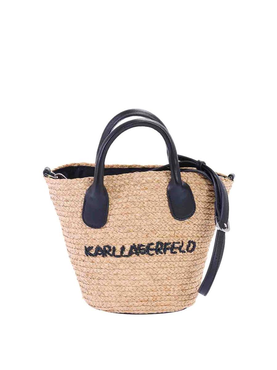 Karl Lagerfeld Sac Bandoulière - Beig