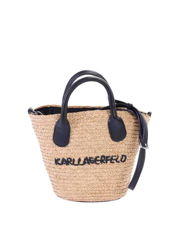 Karl Lagerfeld Sac Bandoulière - Beig