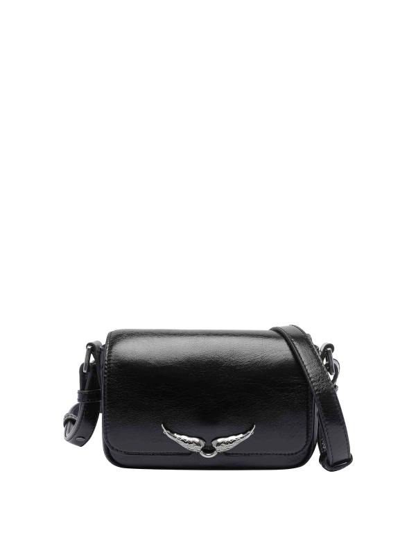 Zadig & Voltaire Sac Bandoulière - Noir