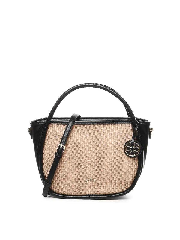 V°73 Sac Bandoulière - Noir