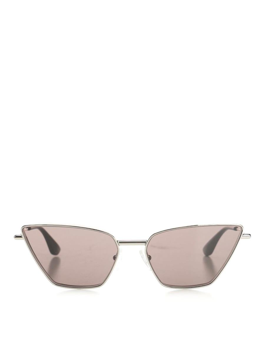 Alexander Mcqueen Lunettes De Soleil - Multicolor