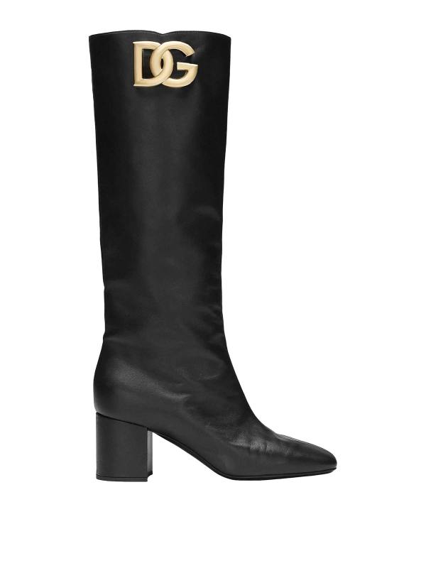 Dolce & Gabbana Bottes - Noir