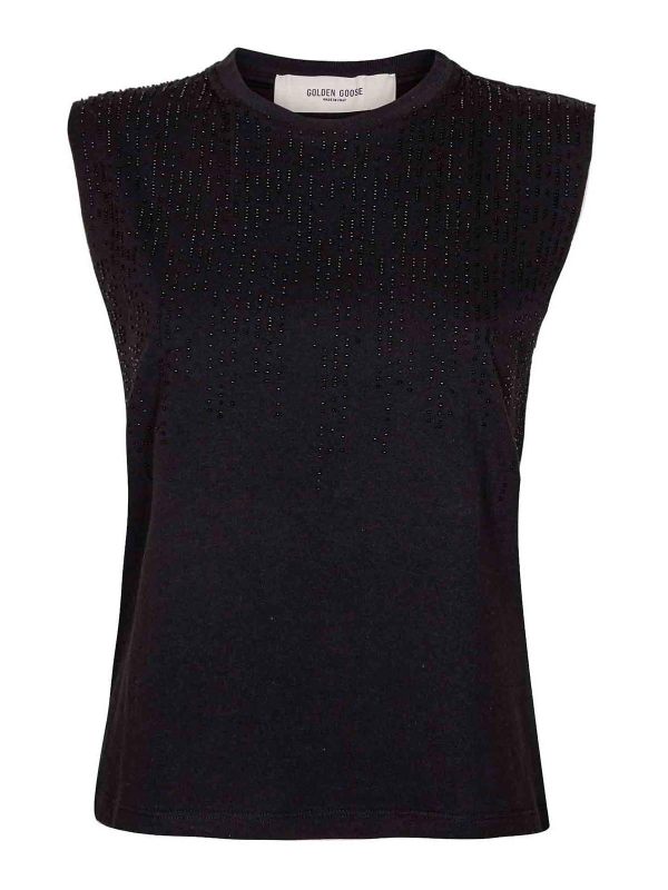 Golden Goose Gilet - Noir