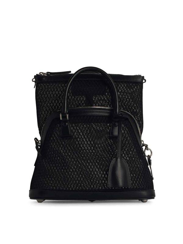 Maison Margiela Sac Bandoulière - Noir