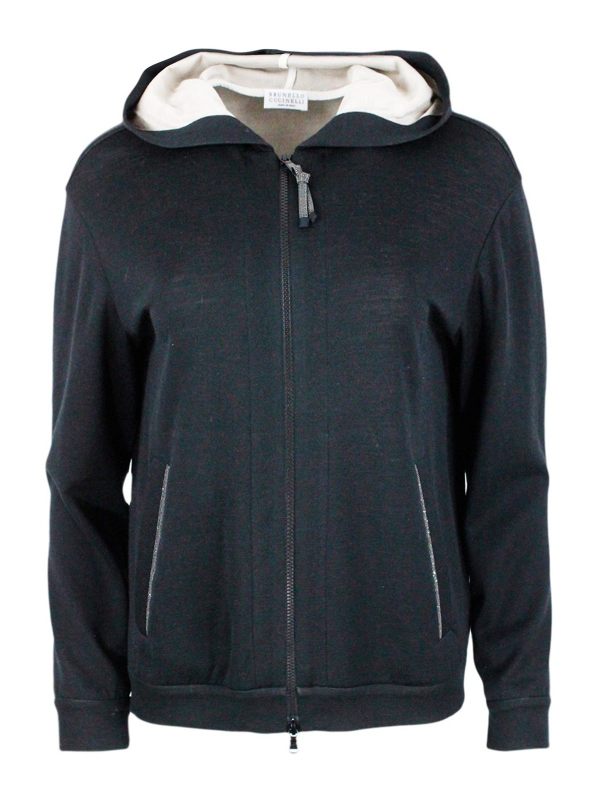 Brunello Cucinelli Sweat-Shirts - Noir