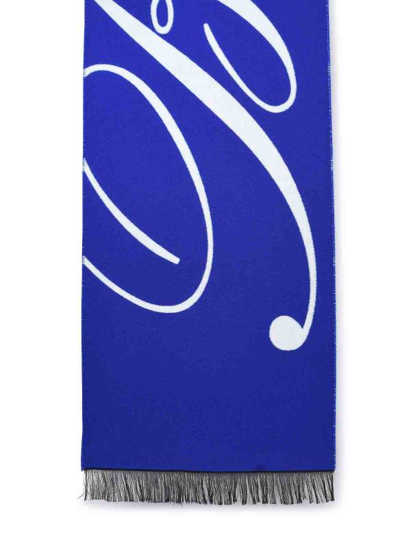 Burberry Écharpe - Bleu