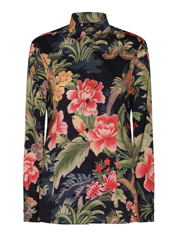 Etro Chemise - Bleu