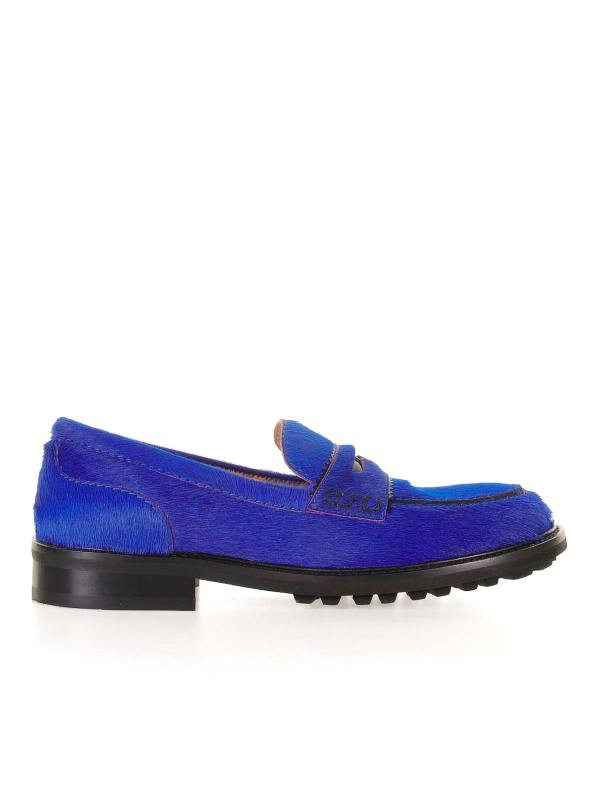 Viola Ricci Mocassins - Bleu