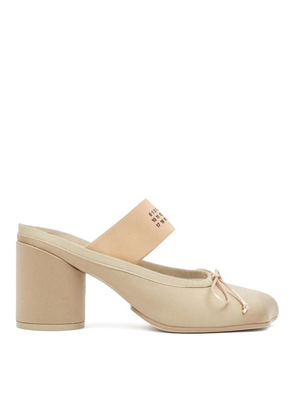 MM6 Maison Margiela Sandales - Beige
