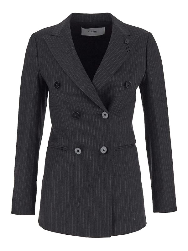 Lardini Veste Casual - Noir