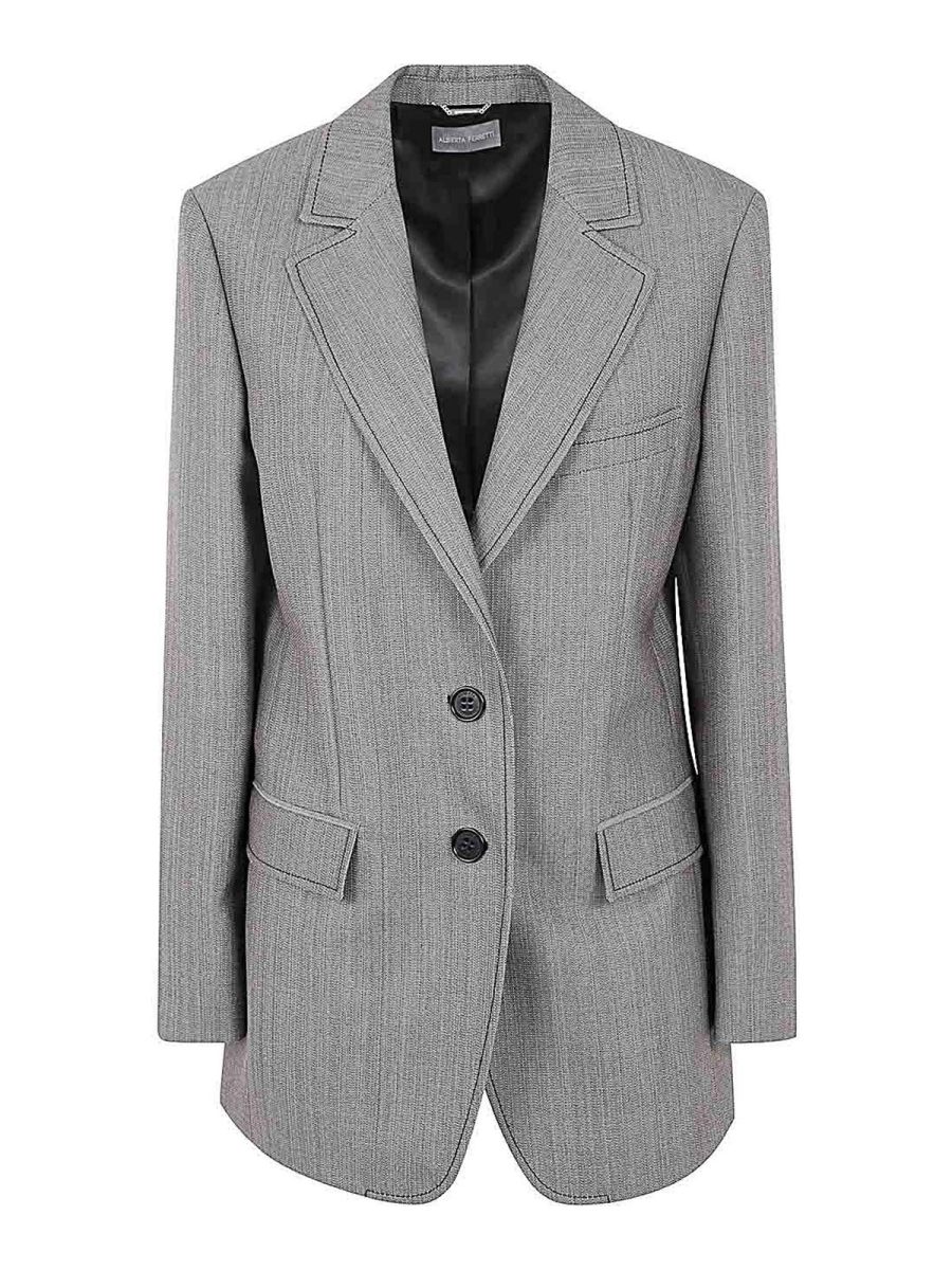 Alberta Ferretti Blazer - Noir