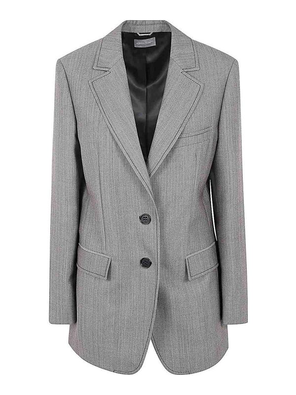 Alberta Ferretti Blazer - Noir